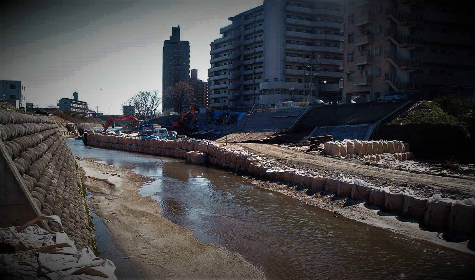 水害から地域を守る ちふりや工業