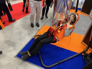ライフキャッチ体験会の様子 ライフキャッチ体験会の様子
