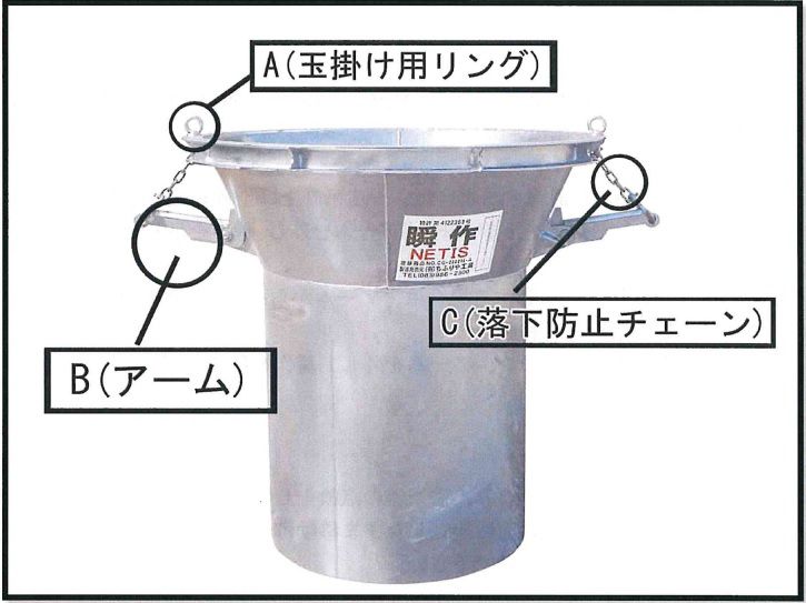 大型土のう製作治具 瞬作2　取扱い説明書