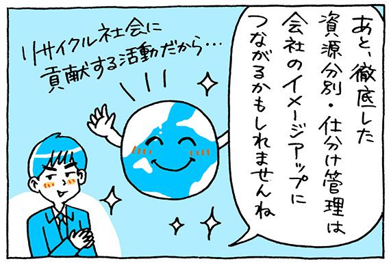 リサイクル業界 効率・リサイクル業界 経費削減、資源分別、資源分別ゴミ仕分け、資源分別ごみ仕分け、フレコンキーパー